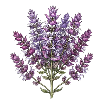 Clary Sage Absolute essential oil