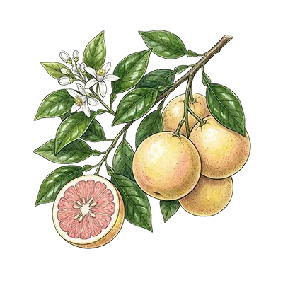 Grapefruit (Pink) essential oil