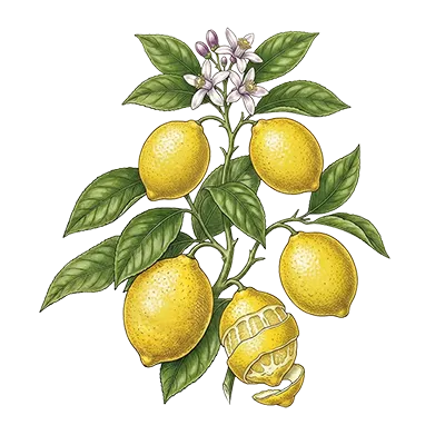 Lemon (Steam Distilled) essential oil