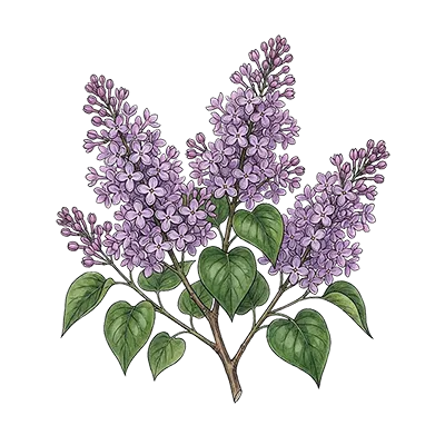 Lilac essential oil