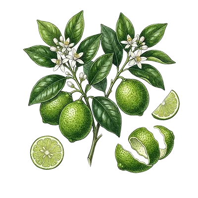 Lime (Cold Pressed) essential oil