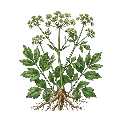 Lovage Root essential oil