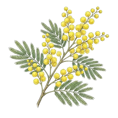 Mimosa Absolute essential oil