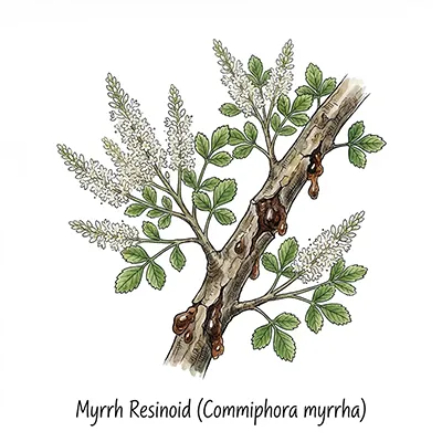 Myrrh Resinoid essential oil
