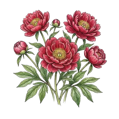 Peony essential oil