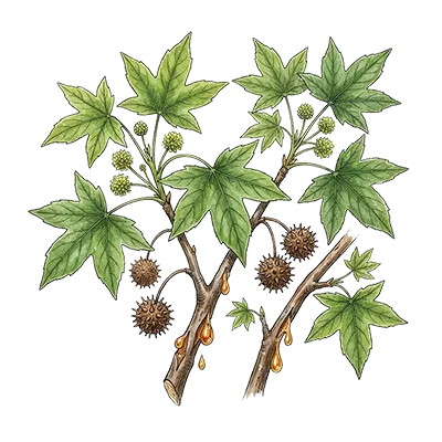 Styrax essential oil