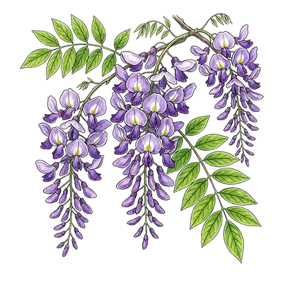 Wisteria essential oil